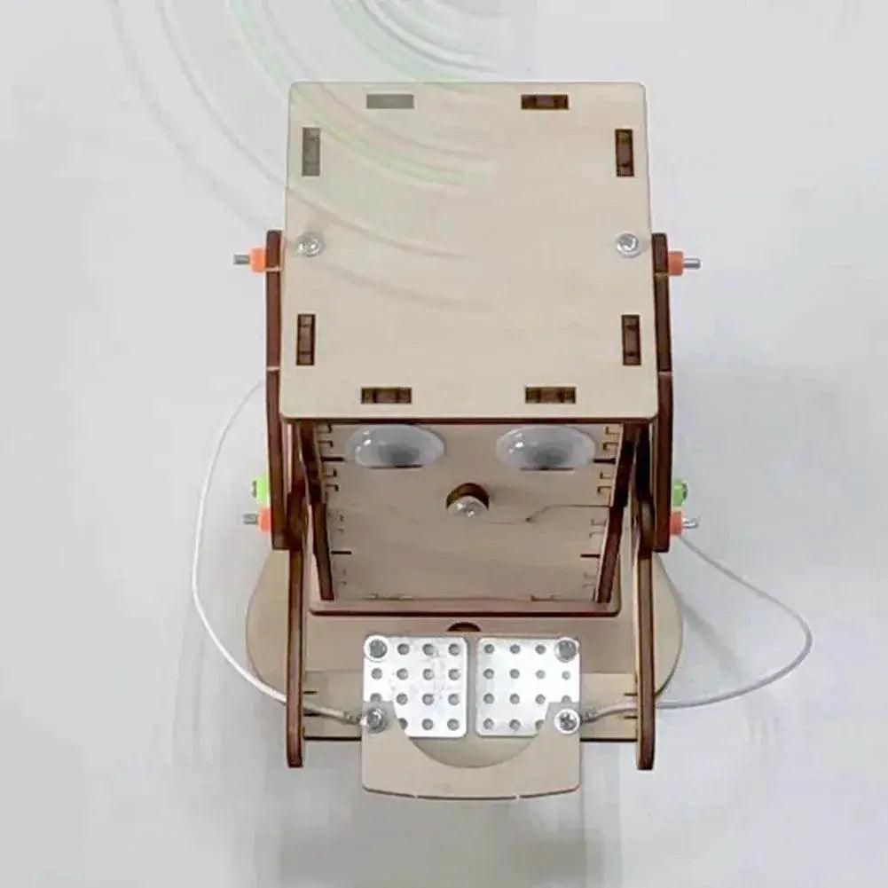 DIY Robot Eating Coin Wood Model Teaching Learning STEM Project Kit for Kid Science Experiment Education Toy -  ToylandEU™