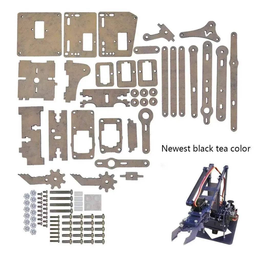 DIY Robotic Arm Kit with Programmable Claw for Creative Makers - ToylandEU