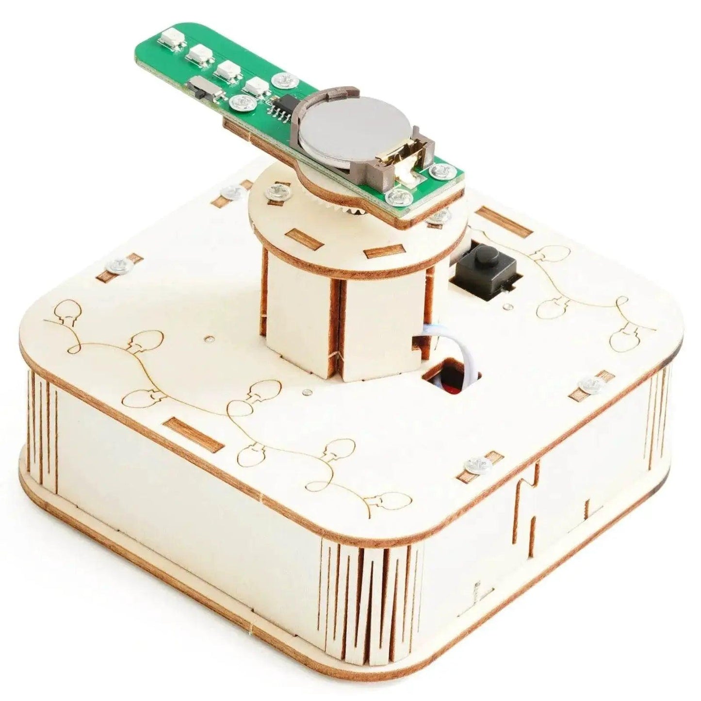  DIY Rotating Colorful Lights Model STEM Kit Experiment Tool -  ToylandEU™