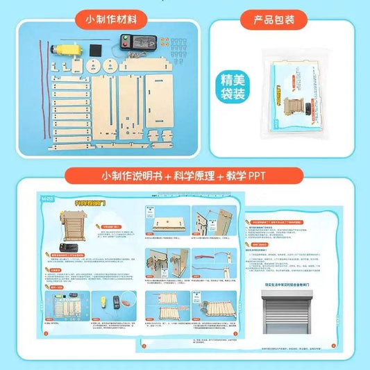  DIY STEM Building Toy Educational Kit Hands On -  ToylandEU™