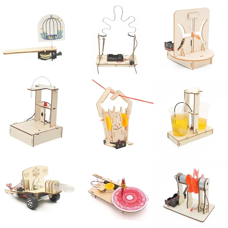 DIY STEM Science Kit for Kids Educational Model Building - ToylandEU