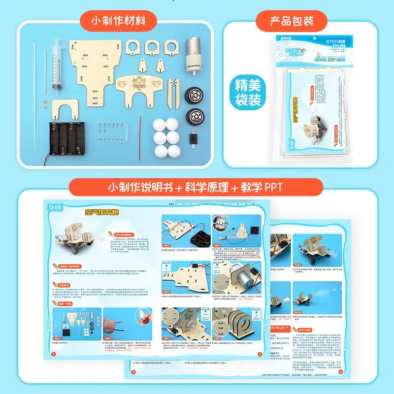 DIY STEM Science Kit for Kids Educational Model Building - ToylandEU
