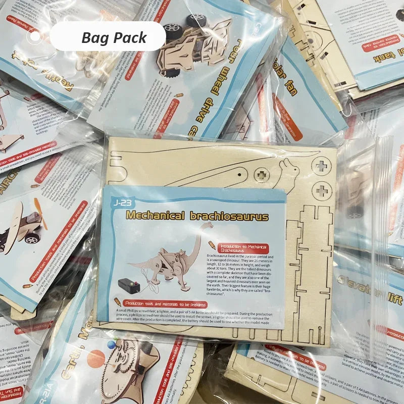 DIY STEM Science Kit for Kids Educational Model Building - ToylandEU