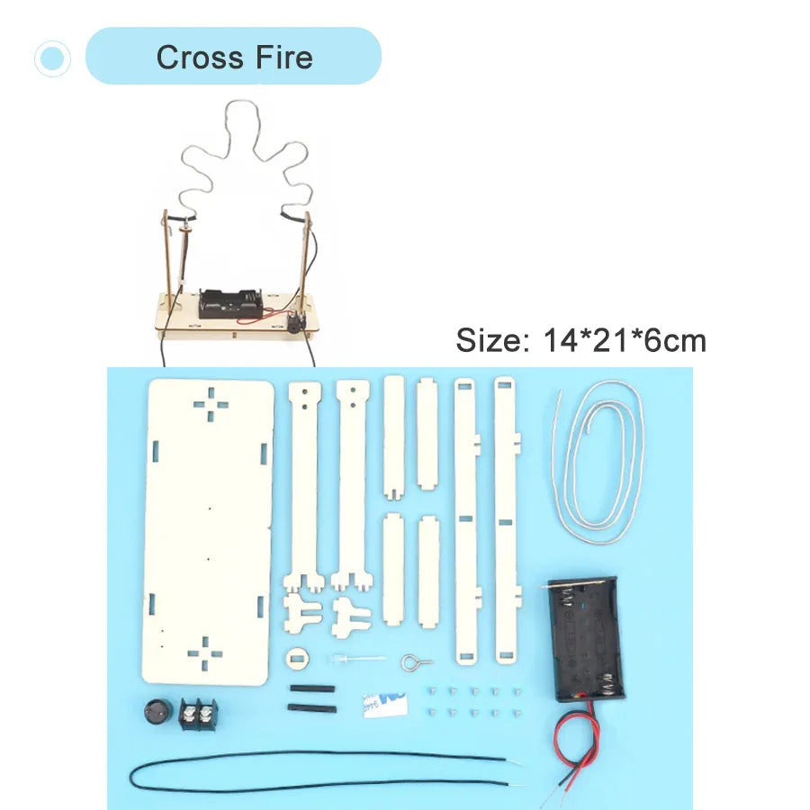 DIY STEM Science Kit for Kids Educational Model Building - ToylandEU