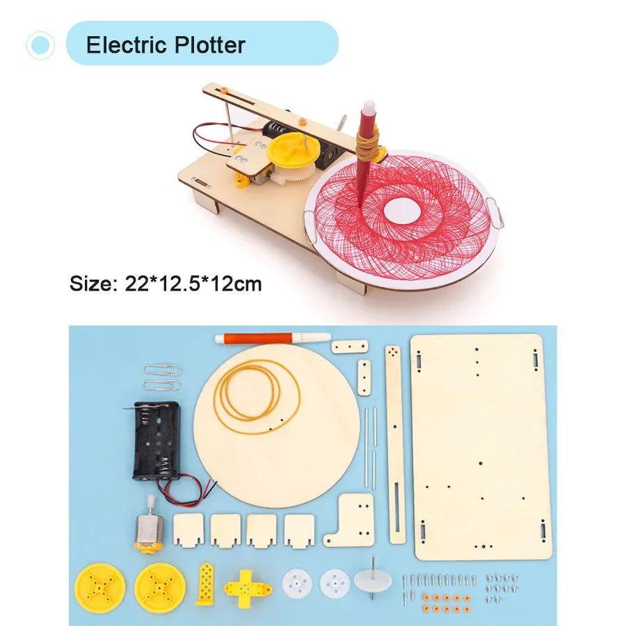 DIY STEM Science Kit for Kids Educational Model Building - ToylandEU
