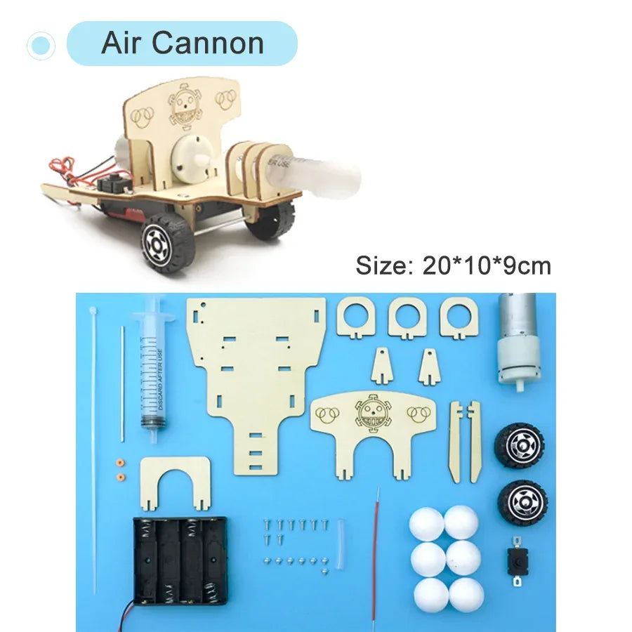 DIY STEM Science Kit for Kids Educational Model Building - ToylandEU