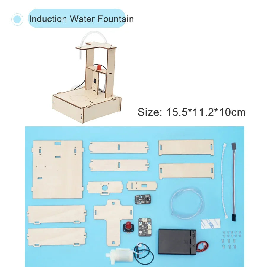 DIY STEM Science Kit for Kids Educational Model Building - ToylandEU