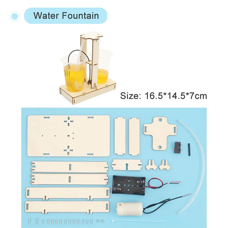 DIY STEM Science Kit for Kids Educational Model Building - ToylandEU