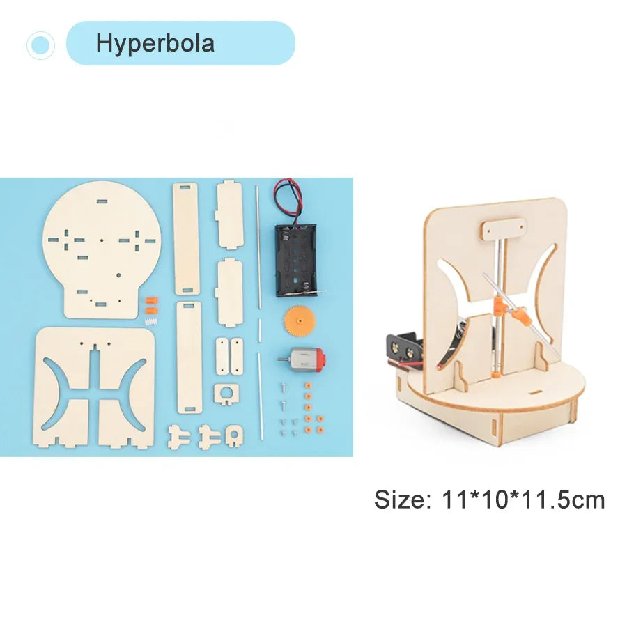 DIY STEM Science Kit for Kids Educational Model Building - ToylandEU