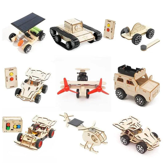  DIY Handmade Small Production Vehicle Technology Model Toy -  ToylandEU™