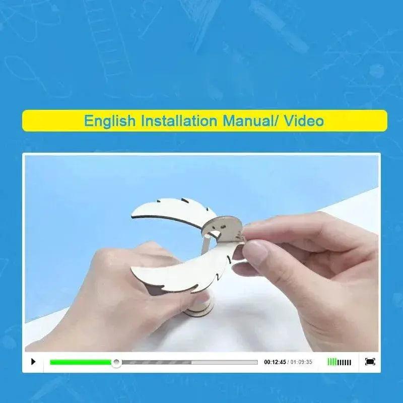  DIY Handmade Small Production Vehicle Technology Model Toy -  ToylandEU™