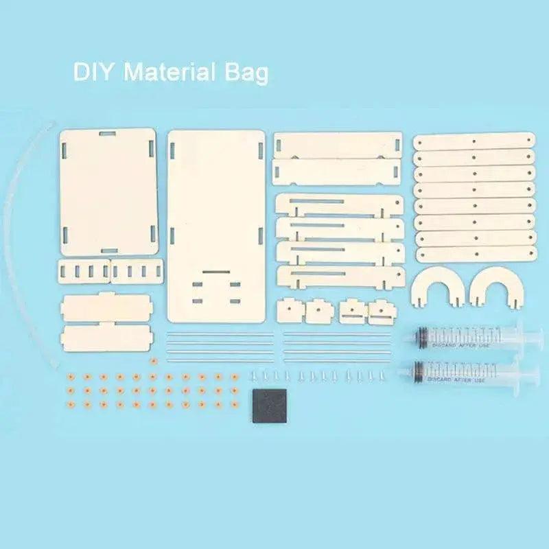  DIY Handmade Small Production Vehicle Technology Model Toy -  ToylandEU™