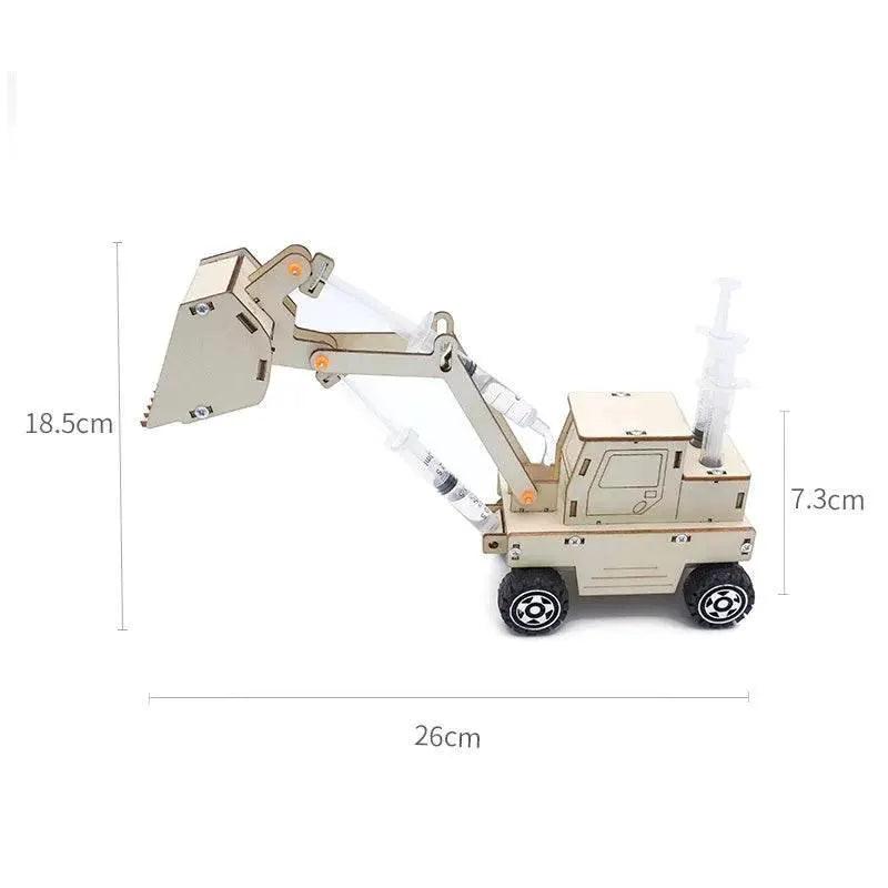  DIY Handmade Small Production Vehicle Technology Model Toy -  ToylandEU™