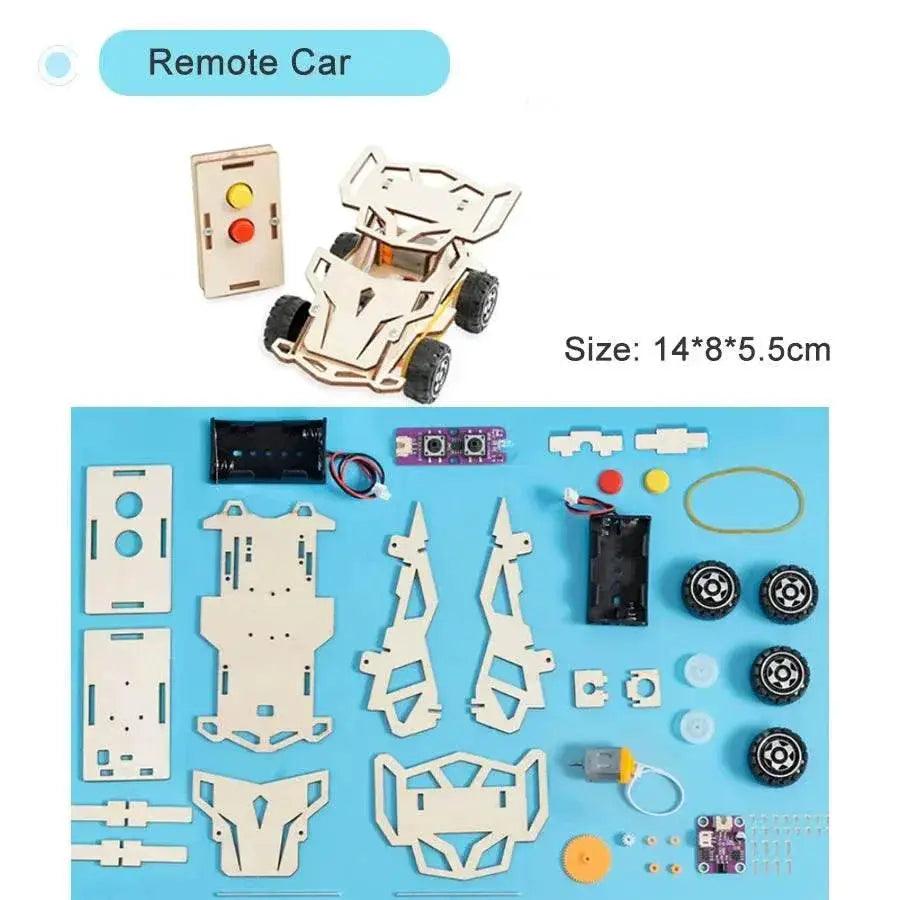  DIY Handmade Small Production Vehicle Technology Model Toy -  ToylandEU™