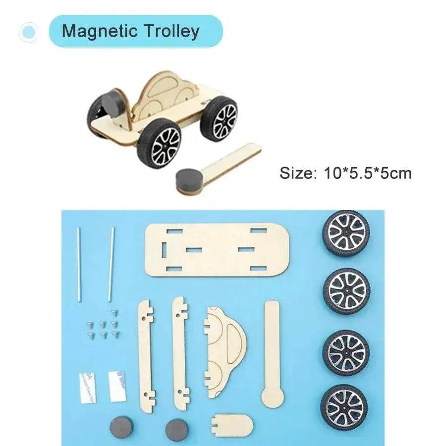  DIY Handmade Small Production Vehicle Technology Model Toy -  ToylandEU™