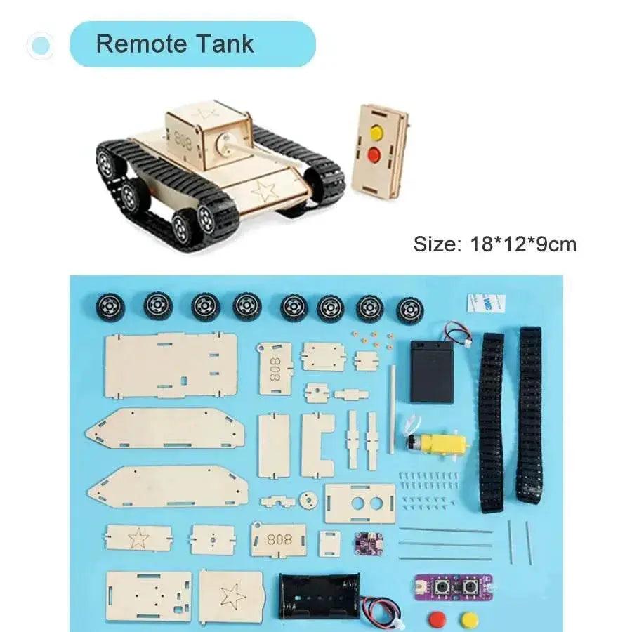  DIY Handmade Small Production Vehicle Technology Model Toy -  ToylandEU™