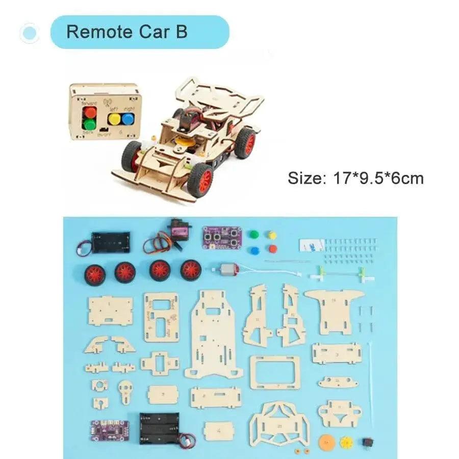  DIY Handmade Small Production Vehicle Technology Model Toy -  ToylandEU™
