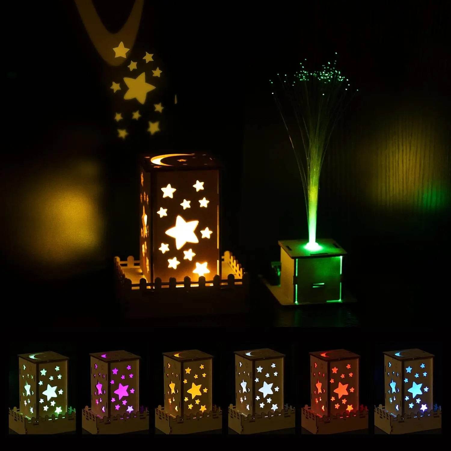 DIY Science Building Projects 3D Wooden Puzzles Craft Kit - ToylandEU