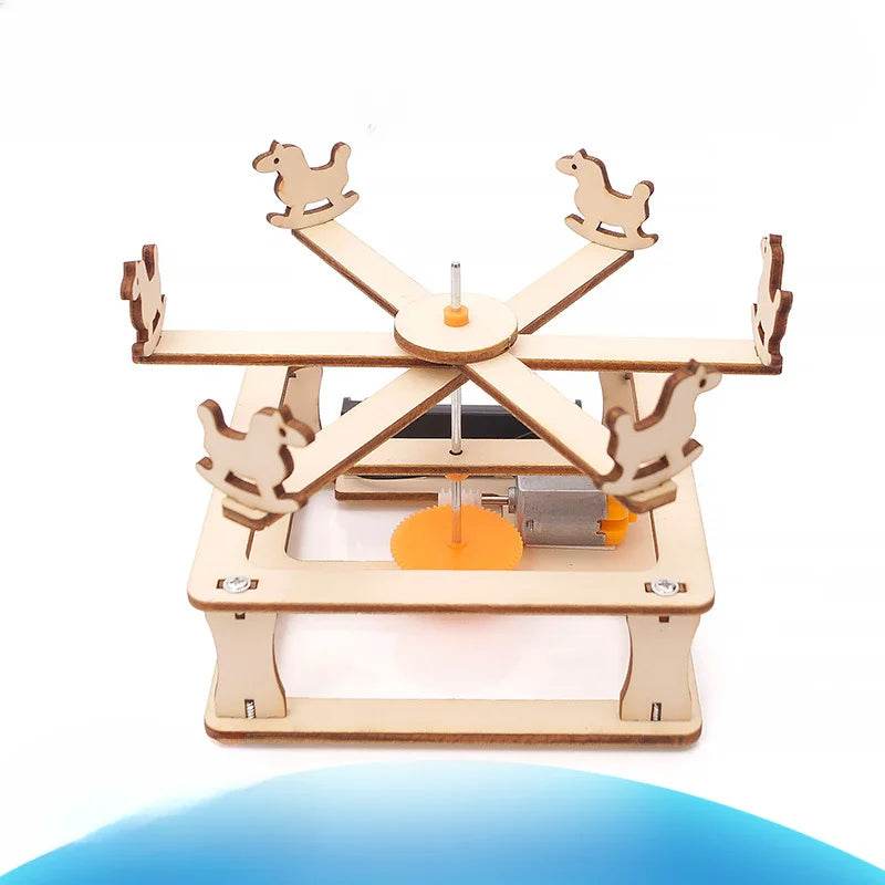 DIY Science Building Projects 3D Wooden Puzzles Craft Kit - ToylandEU