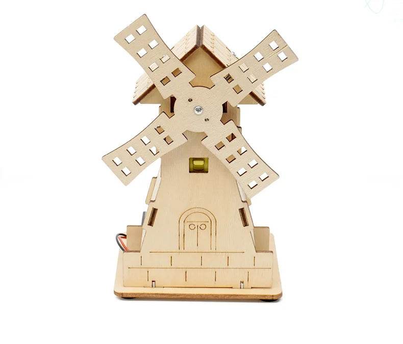 DIY Science Building Projects 3D Wooden Puzzles Craft Kit - ToylandEU
