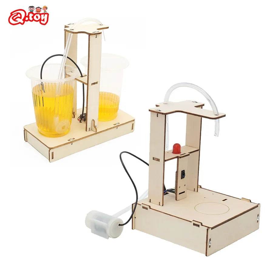 DIY Science Experiment Educational Toy Physical Ankylosaur Dinosaur Model Craft Technology Project for School Supply Student - ToylandEU