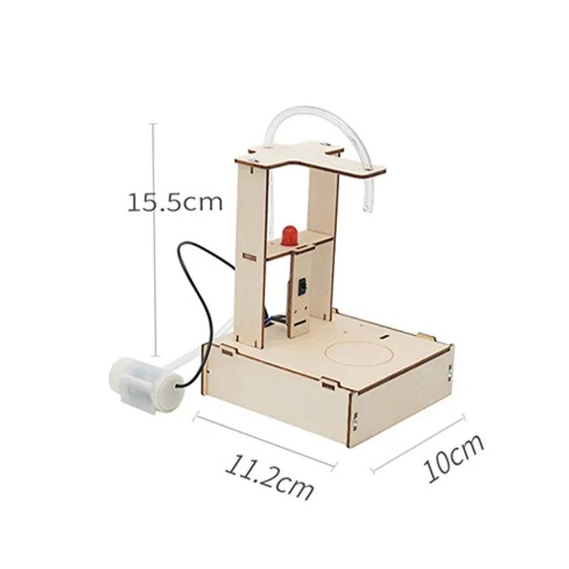 DIY Science Experiment Educational Toy Physical Ankylosaur Dinosaur Model Craft Technology Project for School Supply Student - ToylandEU