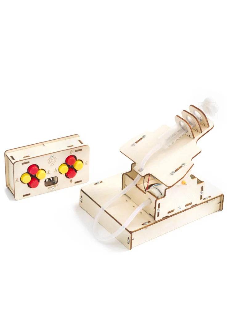 DIY Science Experiment Educational Toy Wireless Remote Control Battery Physical Model Craft Technology Project for School Kid - ToylandEU