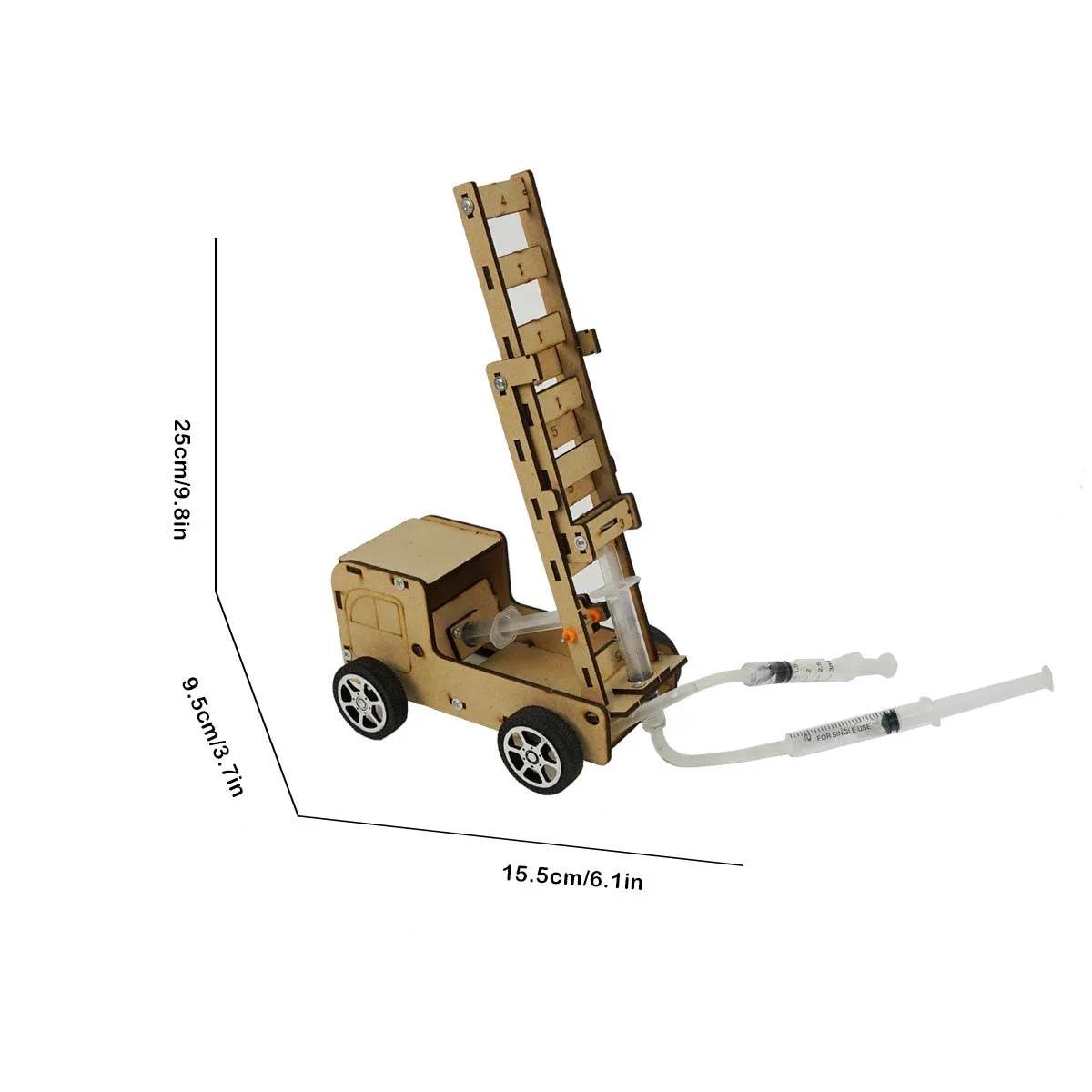 DIY Science Experiment Set Children's Educational STEM Project Set 3D Assembly Model Wooden Puzzle Toy - ToylandEU