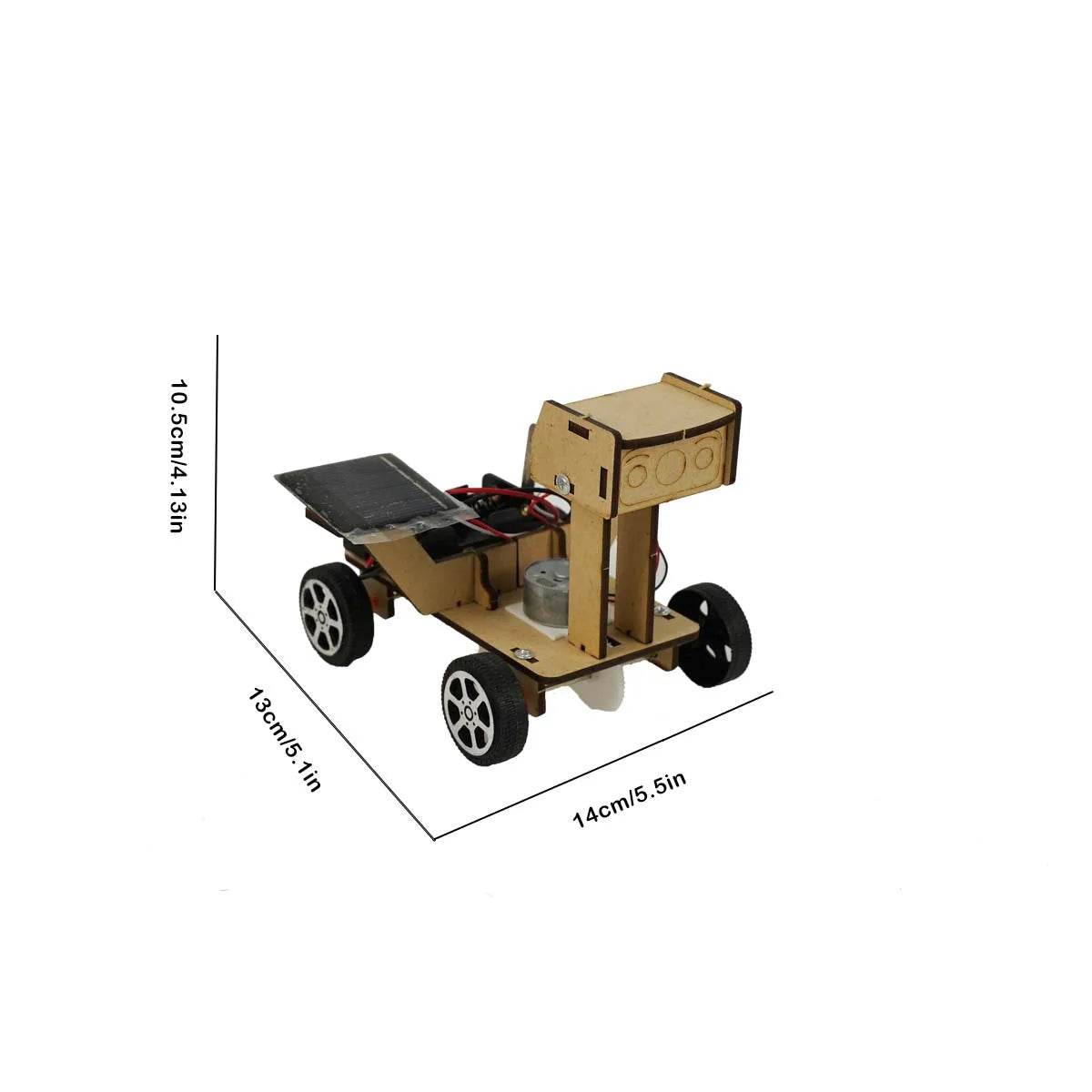 DIY Science Experiment Set Children's Educational STEM Project Set 3D Assembly Model Wooden Puzzle Toy - ToylandEU