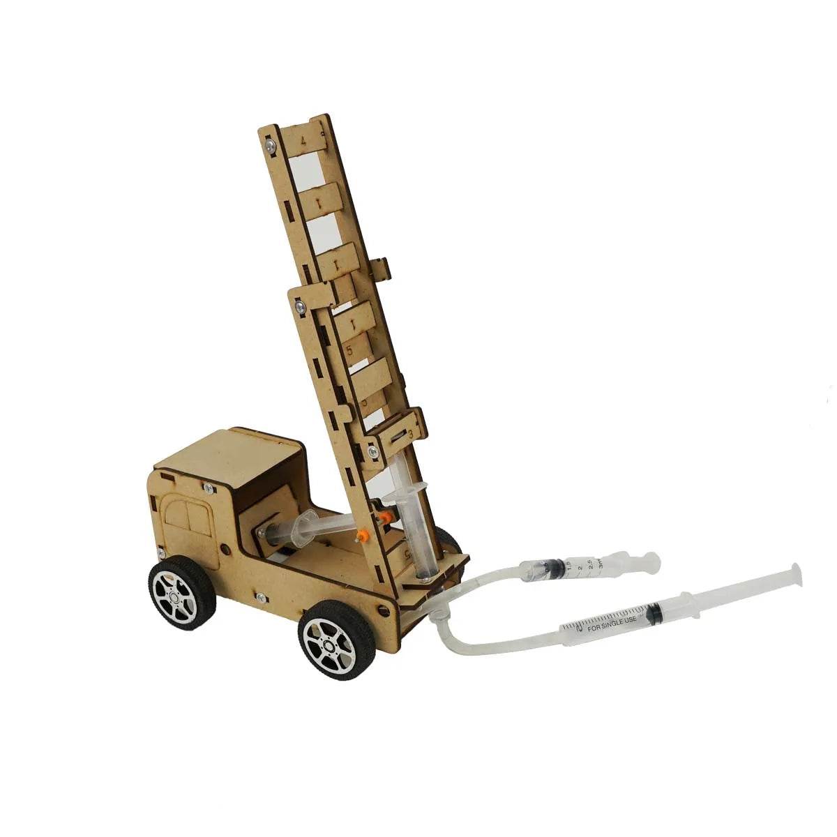 DIY Science Experiment Set Children's Educational STEM Project Set 3D Assembly Model Wooden Puzzle Toy - ToylandEU