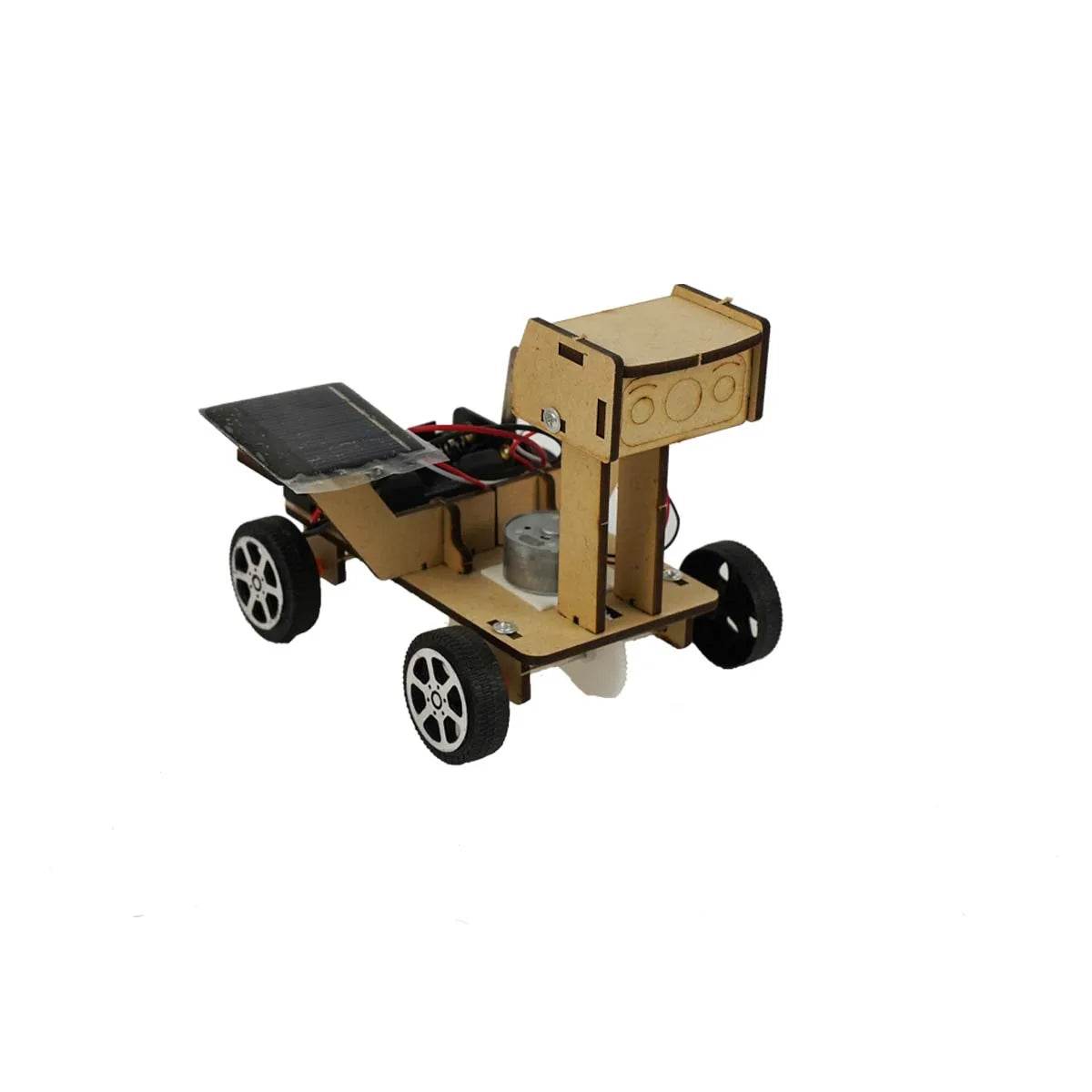 DIY Science Experiment Set Children's Educational STEM Project Set 3D Assembly Model Wooden Puzzle Toy - ToylandEU