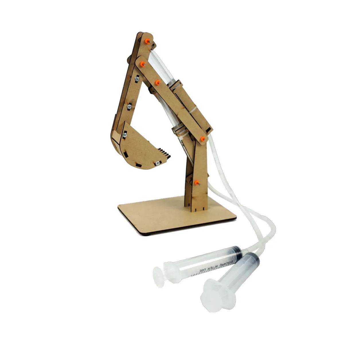 DIY Science Experiment Set Children's Educational STEM Project Set 3D Assembly Model Wooden Puzzle Toy - ToylandEU