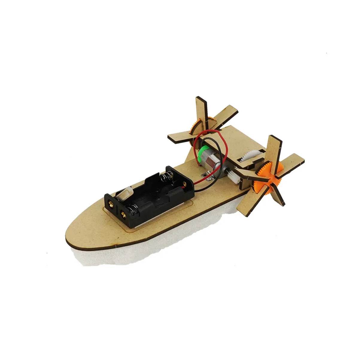 DIY Science Experiment Set Children's Educational STEM Project Set 3D Assembly Model Wooden Puzzle Toy - ToylandEU