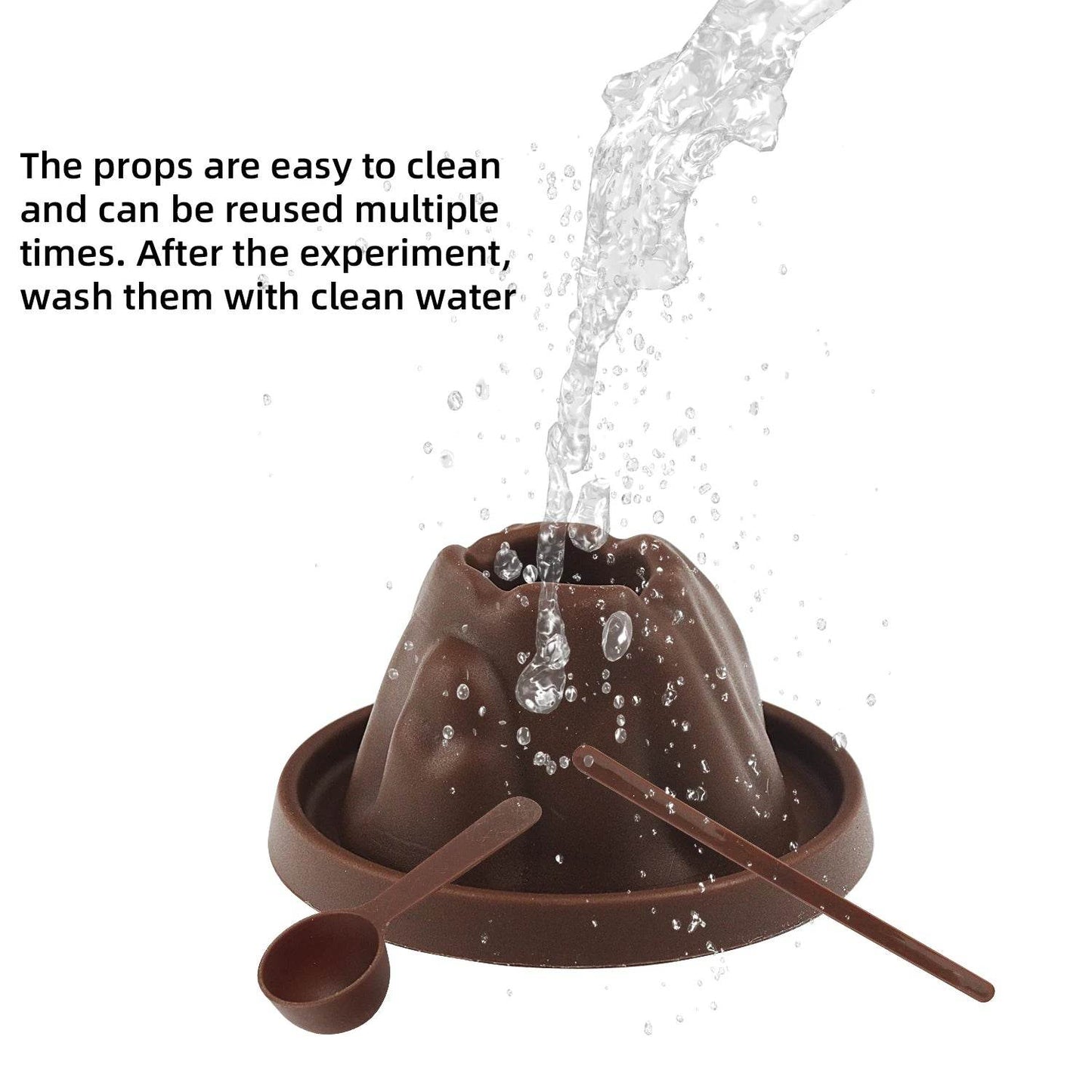 DIY Science Experiment Set Volcano Eruption Children's Toy Technology Production Science and Education - ToylandEU