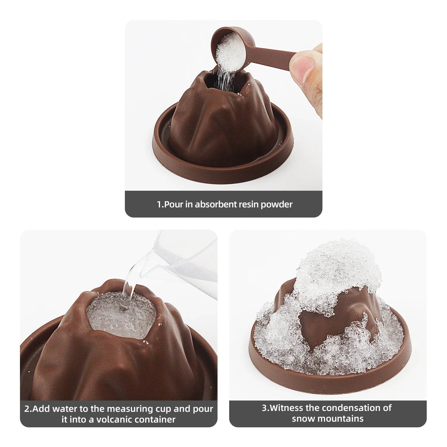 DIY Science Experiment Set Volcano Eruption Children's Toy Technology Production Science and Education - ToylandEU