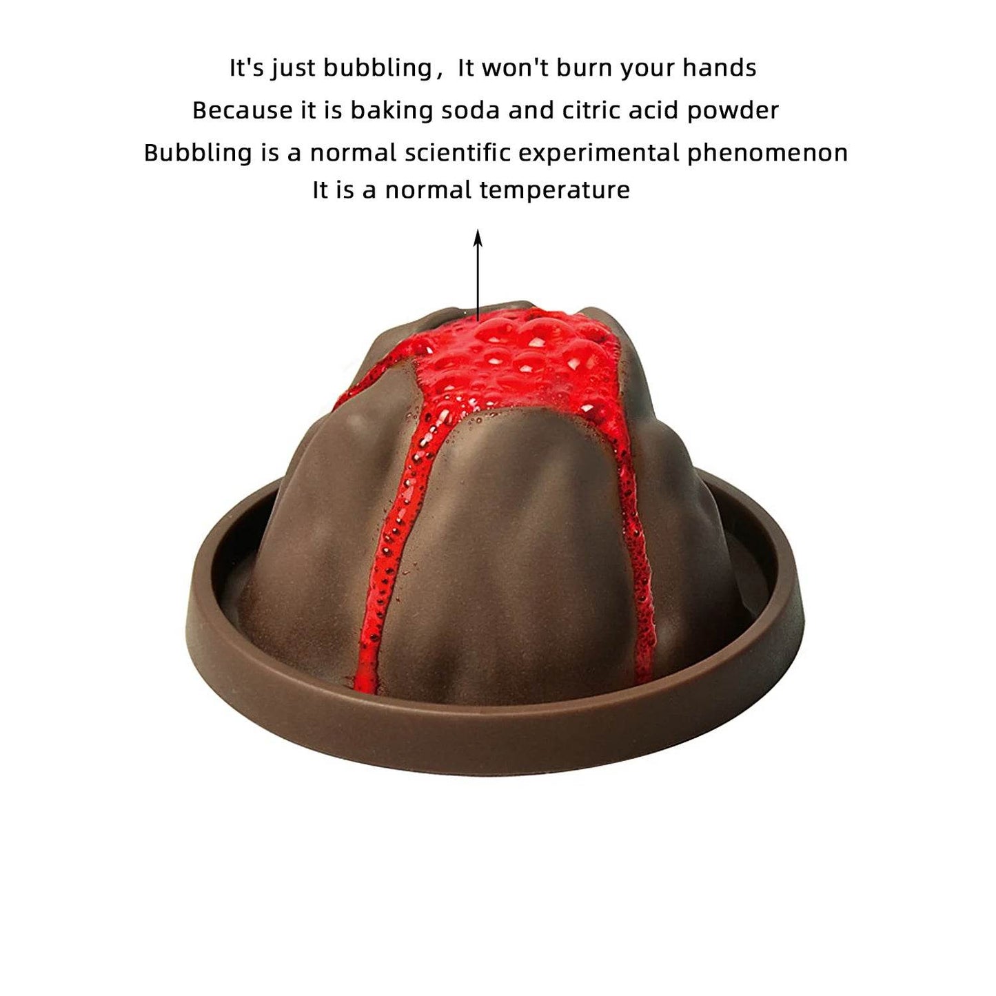 DIY Science Experiment Set Volcano Eruption Children's Toy Technology Production Science and Education - ToylandEU