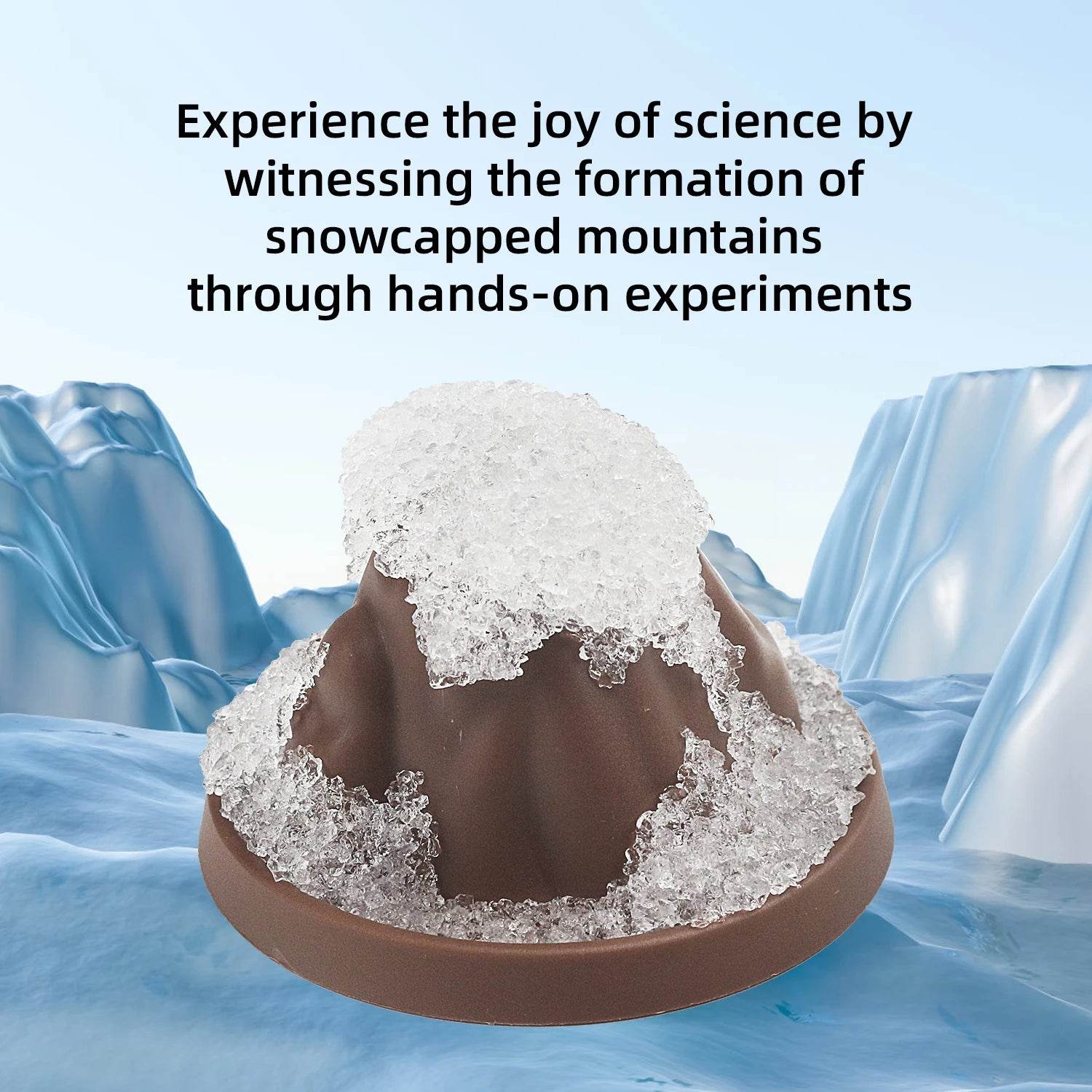 DIY Science Experiment Set Volcano Eruption Children's Toy Technology Production Science and Education - ToylandEU