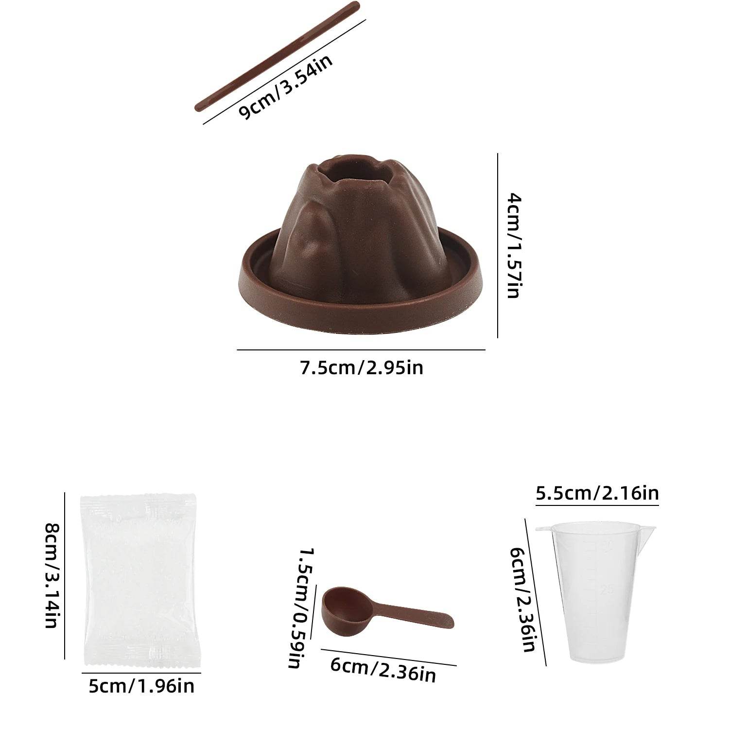 DIY Science Experiment Set Volcano Eruption Children's Toy Technology Production Science and Education - ToylandEU