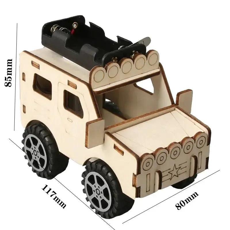  DIY Science Kit Educational Wooden Model Hands On Toy -  ToylandEU™