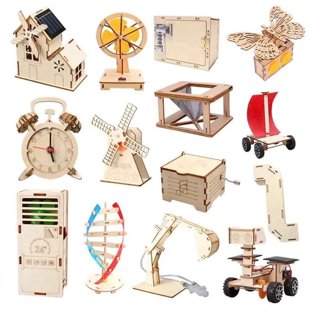 DIY Science Kit For Kids Hands On STEM Learning Toy - ToylandEU
