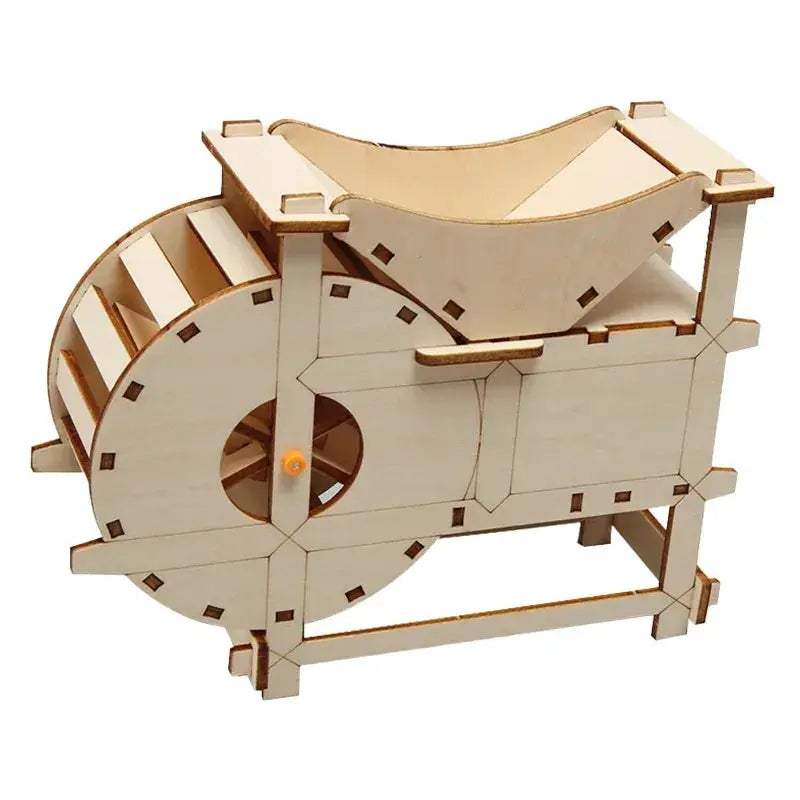 DIY Science Kit Wooden Model Hands On Learning Toy - ToylandEU