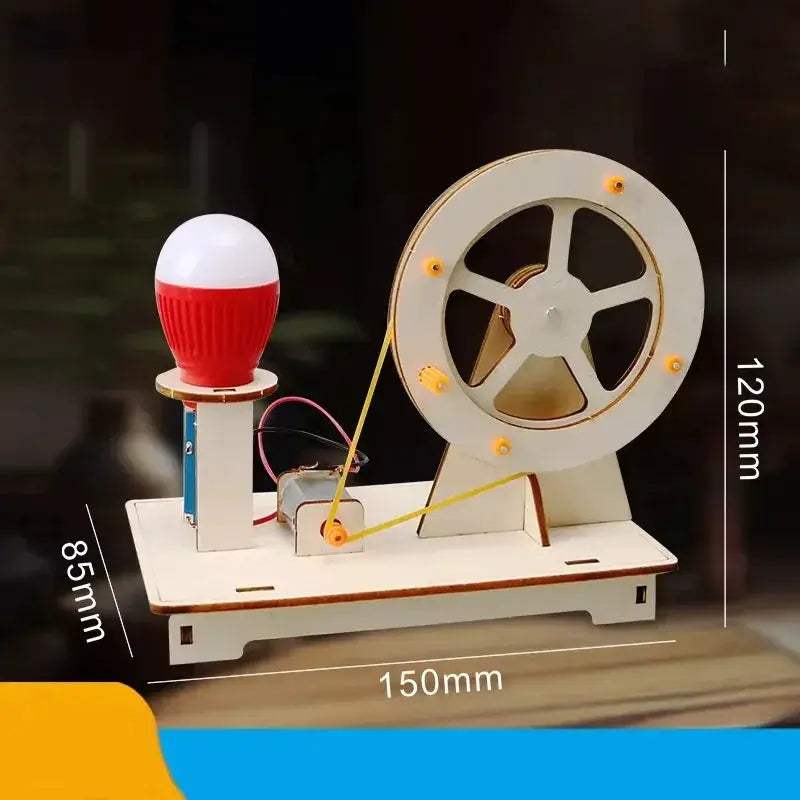 DIY Science Kit Wooden Model Hands On Learning Toy - ToylandEU
