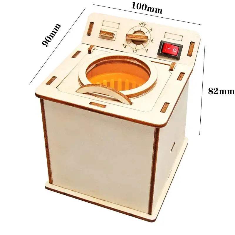 DIY Science Kit Wooden Model Hands On Learning Toy - ToylandEU