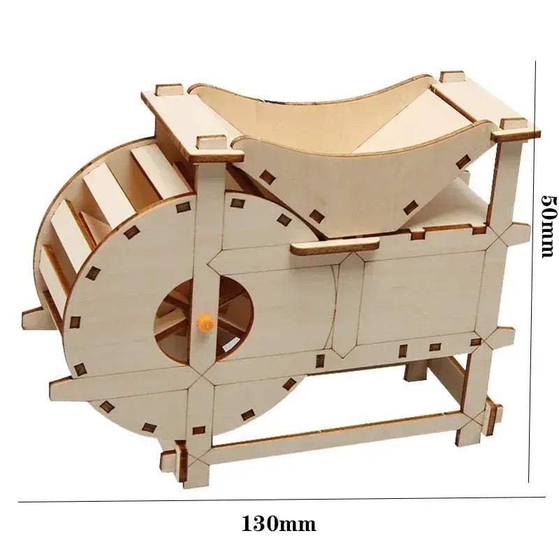 DIY Science Kit Wooden Model Hands On Learning Toy - ToylandEU