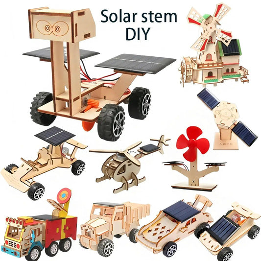  DIY Science Kits For Kids Hands On 3D Wood Puzzles -  ToylandEU™
