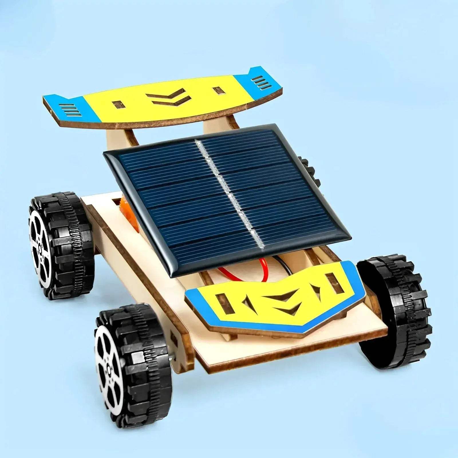 DIY Science Kits For Kids Hands On 3D Wood Puzzles - ToylandEU