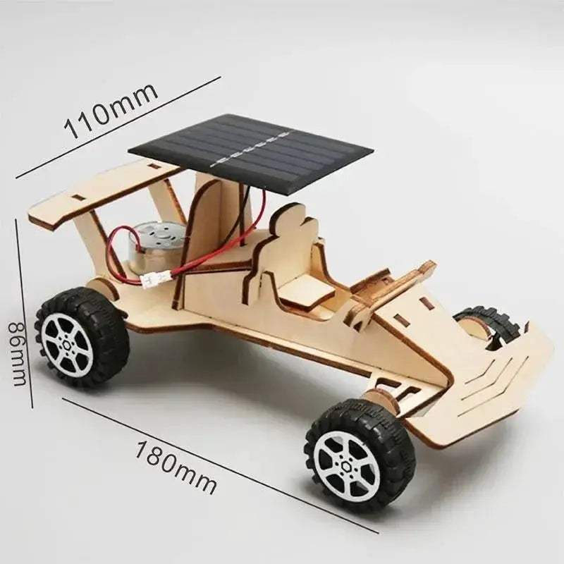 DIY Science Kits For Kids Hands On 3D Wood Puzzles - ToylandEU