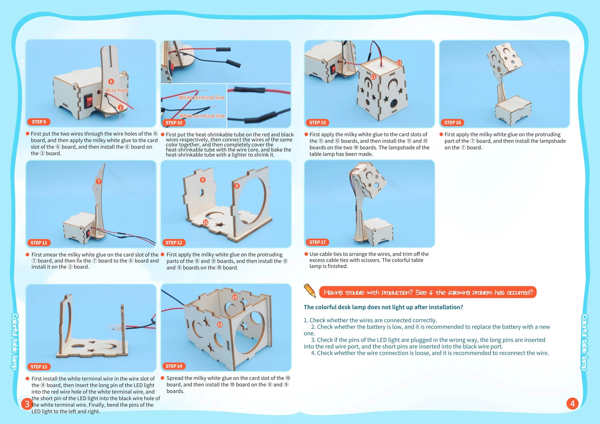 DIY Science Toys Children Educational STEM Kits Car Dinosaur Model Technologia Experimental Tool Wood Puzzle Games School Supply - ToylandEU