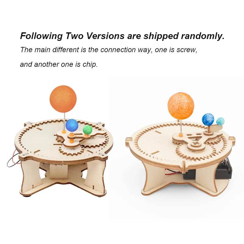 DIY Science Toys Children Educational STEM Kits Car Dinosaur Model Technologia Experimental Tool Wood Puzzle Games School Supply - ToylandEU