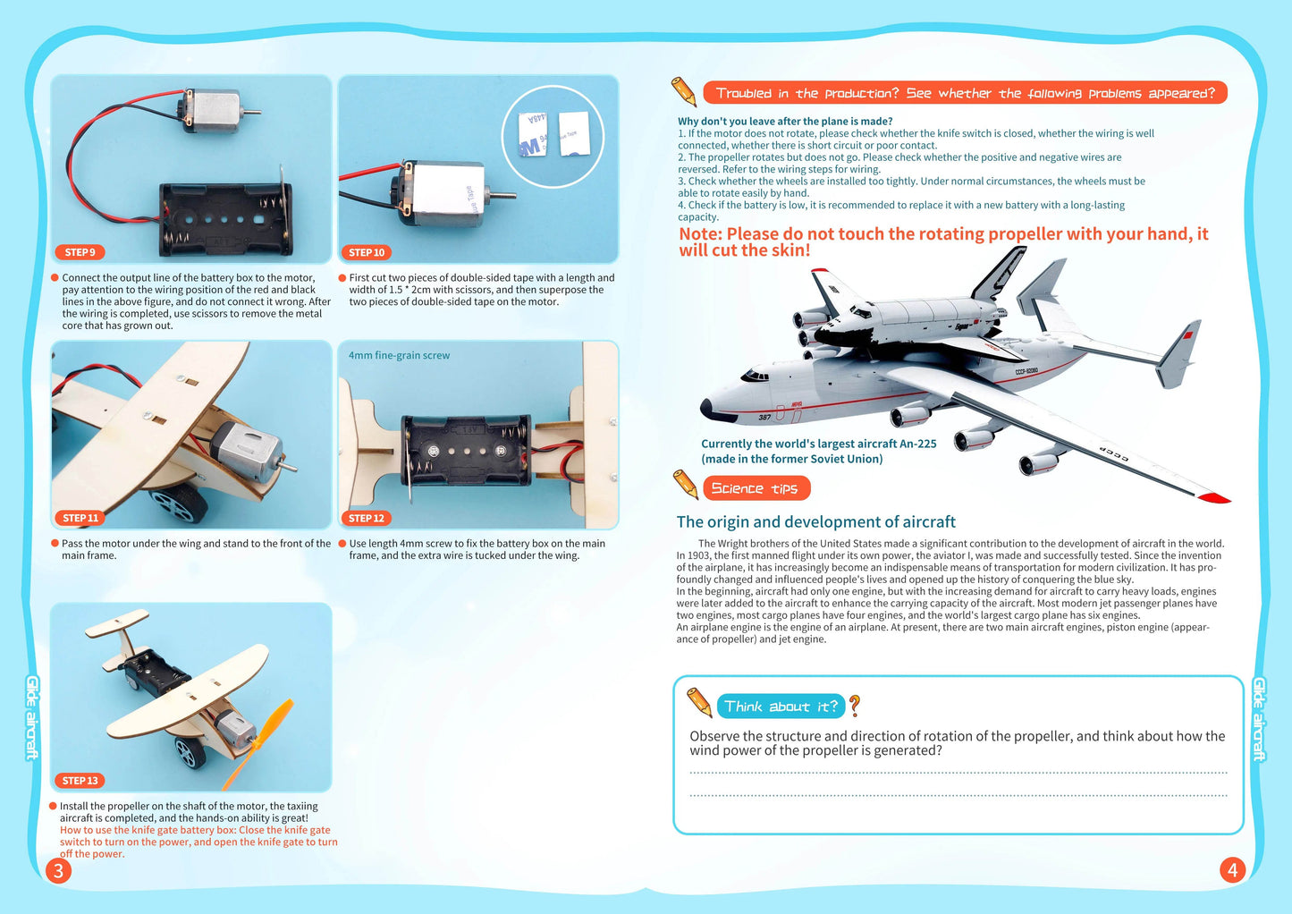 DIY Science Toys Children Educational STEM Kits Car Dinosaur Model Technologia Experimental Tool Wood Puzzle Games School Supply - ToylandEU
